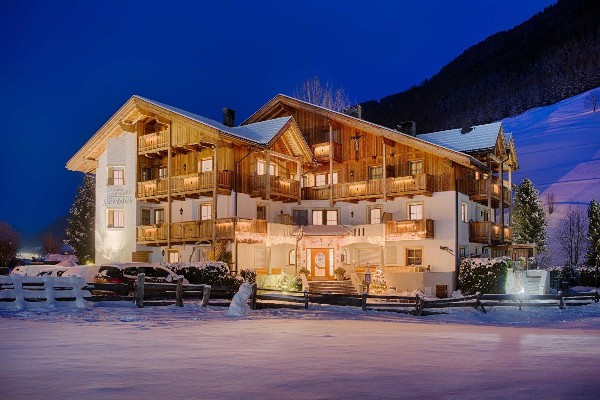 Apartments&Wellness Löfflerblick Steinhaus Exterior foto